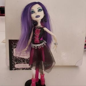 Monster High♡G1 Spectra Vondergeist Doll First Wave Doll W/dairy NEVER PLAYED W♡